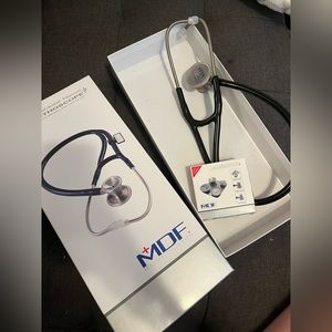 MDF titanium stethoscope